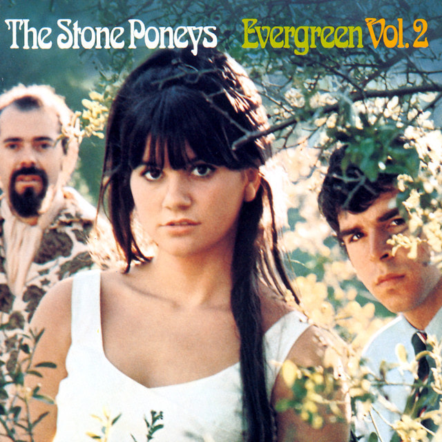 different drum album cover by The Stone Poneys
