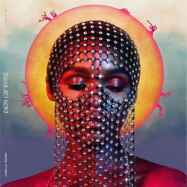 dirty computer album cover by Janelle Monae