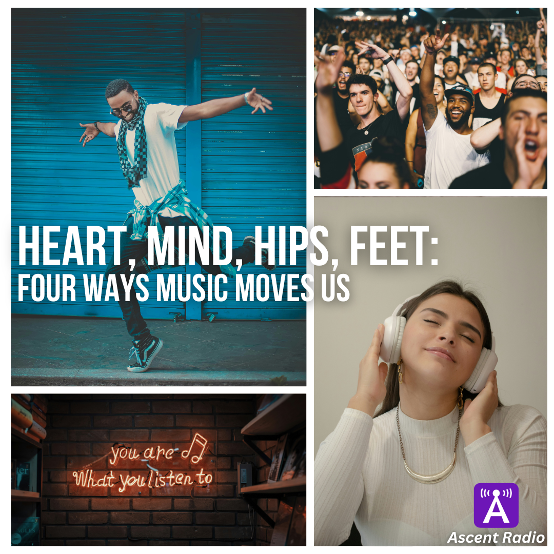 four ways music moves us
