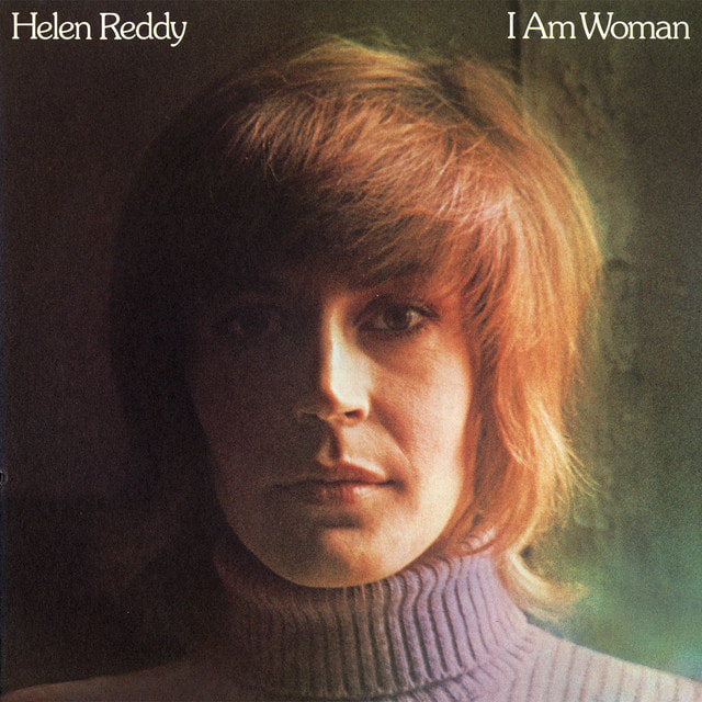 I am woman album cover by Helen reddy