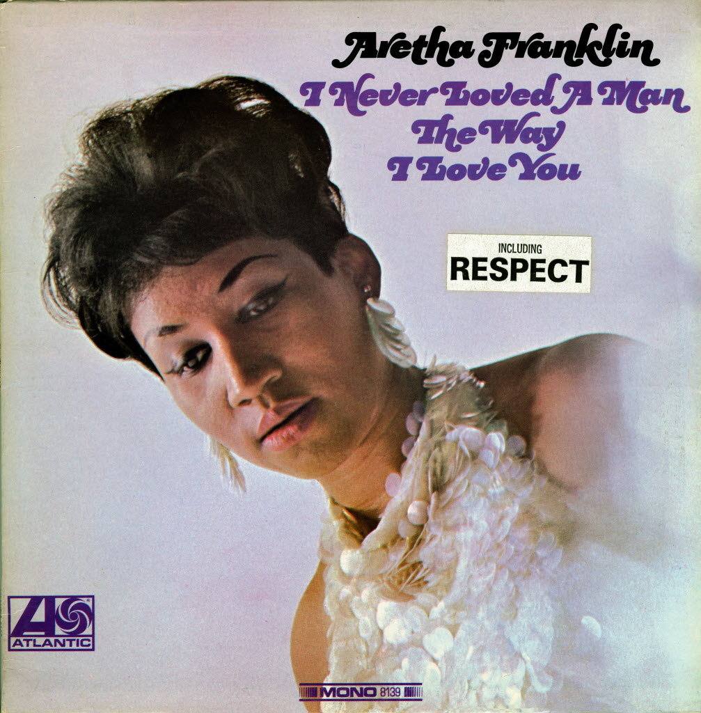 respect album cover by Aretha Franklin