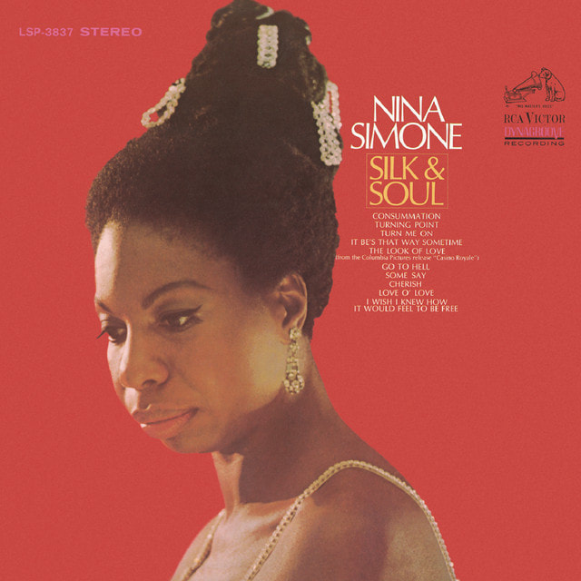 I wish I knew album cover by Nina Simone